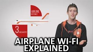 How Does Airplane Wi-Fi Work?