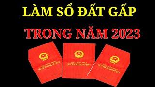 TẠI SAO PHẢI LÀM SỔ ĐỎ TRONG NĂM 2023 - Kiến Thức Online