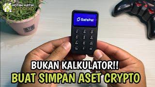 Unboxing Safepal X1 Dompet Aman untuk Nyimpan Aset Cypto kamu!! HARDWARE WALLET MURAH!!