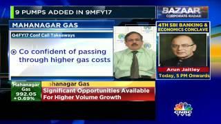 See Volume Growth Between 5-7% Going Ahead: Mahanagar Gas