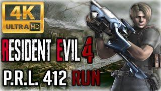 Resident Evil 4 (PS4) - P.R.L.412 Full Gameplay Walkthrough (4K/60FPS)