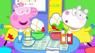 Tie-Dying T-Shirts  | Peppa Pig Tales Full Episodes