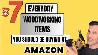 ️ 7 Essential Woodworking Tools to Buy on Amazon for Big Savings! ️