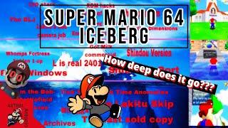 Obscure Super Mario 64 Iceberg