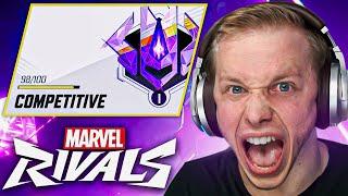 COMPETITIVE MARVEL RIVALS IS HERE!!