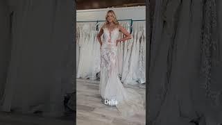 Sexy wedding dresses at our Utah bridal shop....#shorts