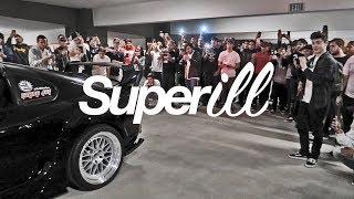 The Craziest Car Meet in California | SuperiLL 2017