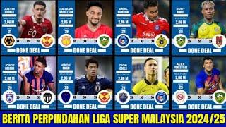 SAHBERITA PERPINDAHAN LIGA SUPER MALAYSIA 2024/25 | SELANGOR FC | LIVE JDT | JDT LIVE