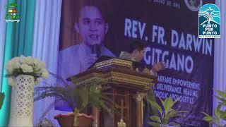 Fr  Darwin's Homily sa Pantukan Davao de Oro