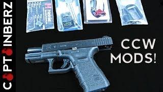 Glock Modification Series: Concealed Carry Mods!