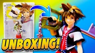 Sora amiibo UNBOXING! | Super Smash Bros. Ultimate