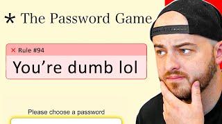 Can We Beat The Password Game?