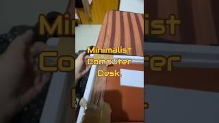 Product link/s in bio: Minimalist Computer Desk.