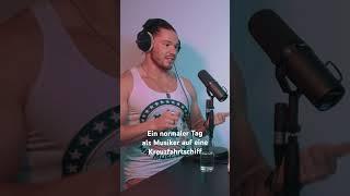 Ein normaler Tag als Musiker auf eine Kreuzfahrtschiff