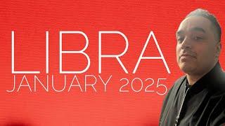 Libra! The Worst Reading I've Ever Done On This Channel! January 2025