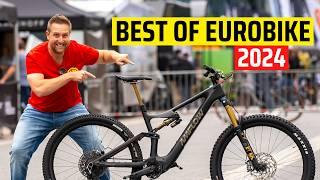 10 NEW BEST EBIKES 2024!!! THE BEST OF EUROBIKE!