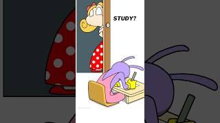 Jax is a genius! How to pretend to study at homeThe Amazing Digital Circus Funny Animation #shrots