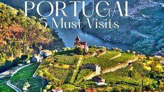 5 Must Visit Places In Portugal | Portugal Travel Guide