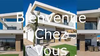 A vendre villa moderne avec piscine Costa Blanca en Espagne