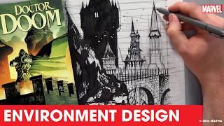 How to Use Perspective for Comics - Daniel Warren Johnson