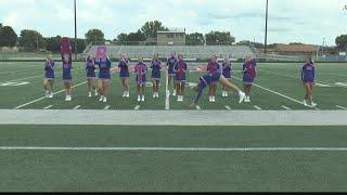 Operational Football Cheerleaders of the Week: Martinsville High School