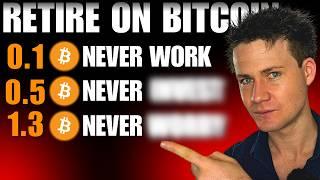 You Need 0.01 Bitcoin To Retire!(FULL BREAKDOWN)