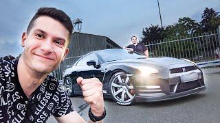 Mein erstes Mal mit Peter im Nissan GT-R R35