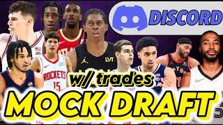 2024 NBA Mock Draft *FULL FIRST ROUND MOCK DRAFT* I Utility Sports NBA Mock Draft 2024