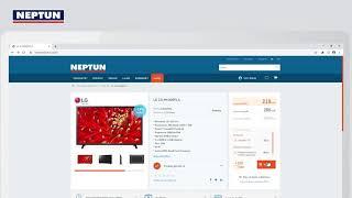 Tashme mund te blini online ne www.neptun-ks.com