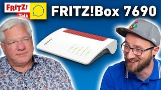 FRITZ!Box 7690: Wi-Fi 7, Zigbee und mehr | FRITZ! Talk