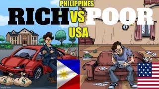  Rich in the Philippines VS Poor in America…  (TRUTH EPOSED)