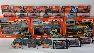 Chase Report week 27-31 2024: Matchbox 9-packs & singles, Majorette sports cars & Hot Wheels 56 year