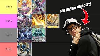 Not So Washed Updated BT15 Tier List