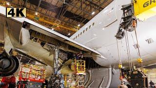 The Journey of Aircraft Manufacturing: How Commercial Planes Are Built