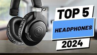 Top 5 BEST Headphones in (2024)