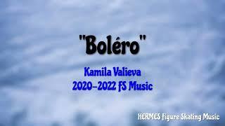 Kamila Valieva 2020-2022 FS Music