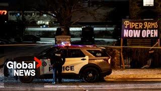 Toronto pub shooting: 3 suspects still at large after opening fire at crowd