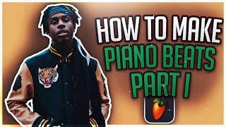 HOW TO MAKE PIANO BEATS PART 1 // CASH GLOBAL