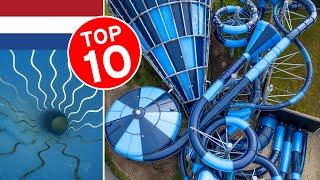 TOP 10 Water Slides in The Netherlands! GoPro POV