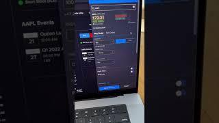 Buying Stocks on Interactive Brokers | Fast & Easy 2023 #shorts