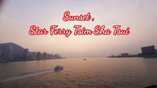 Jalan-Jalan Di  Star Ferry Tsim Sha Tsui#starferryhongkong