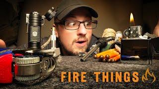 The Ultimate Guide To Fire Starters and Making Fires