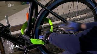 Test: Fahrradschlösser (10.04.2019 ZDF-Morgenmagazin)