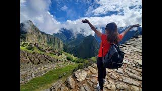 Fun and easy Machu Picchu visit with kids