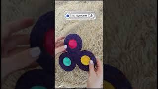 DIY Антистресс игрушка | Пупырка своими руками | Pop it Fidgets