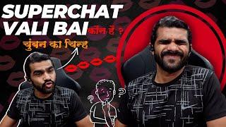 Shreeman Legend Funny Superchat Reader | चुंबन का चिन्ह ? #shreemanlengent