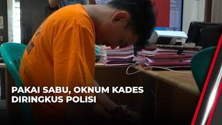 Oknum Kades di Lampung Diringkus Polisi Tak Lama Usai Transaksi Narkoba | OneNews Update