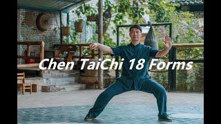 Chen Style TaiChi 18 Forms Demonstration