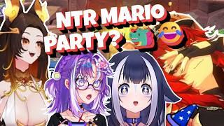 Super Mario Party Chaos with Zentreya, Shylily, Michi & Sinder | Epic Jamboree Moments! 