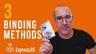 3 Easy methods to bind ExpressLRS (ELRS)